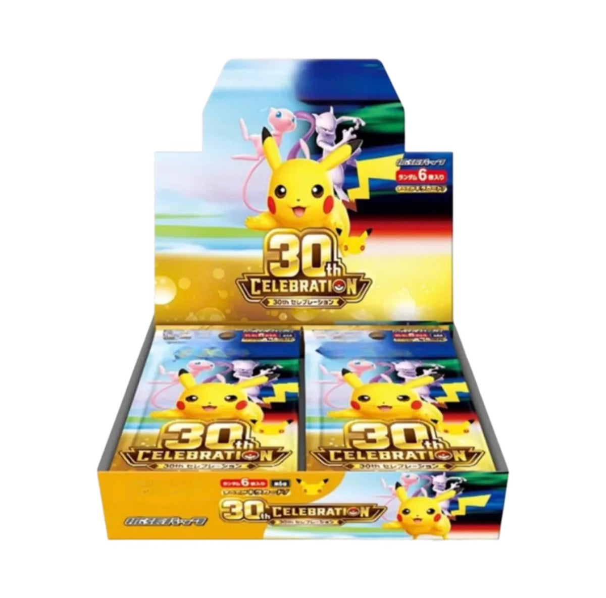 ポケモンカード 30th 6ボックス